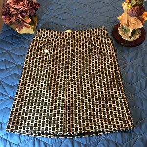 LOFT  Kick Pleat Skirt Career NN